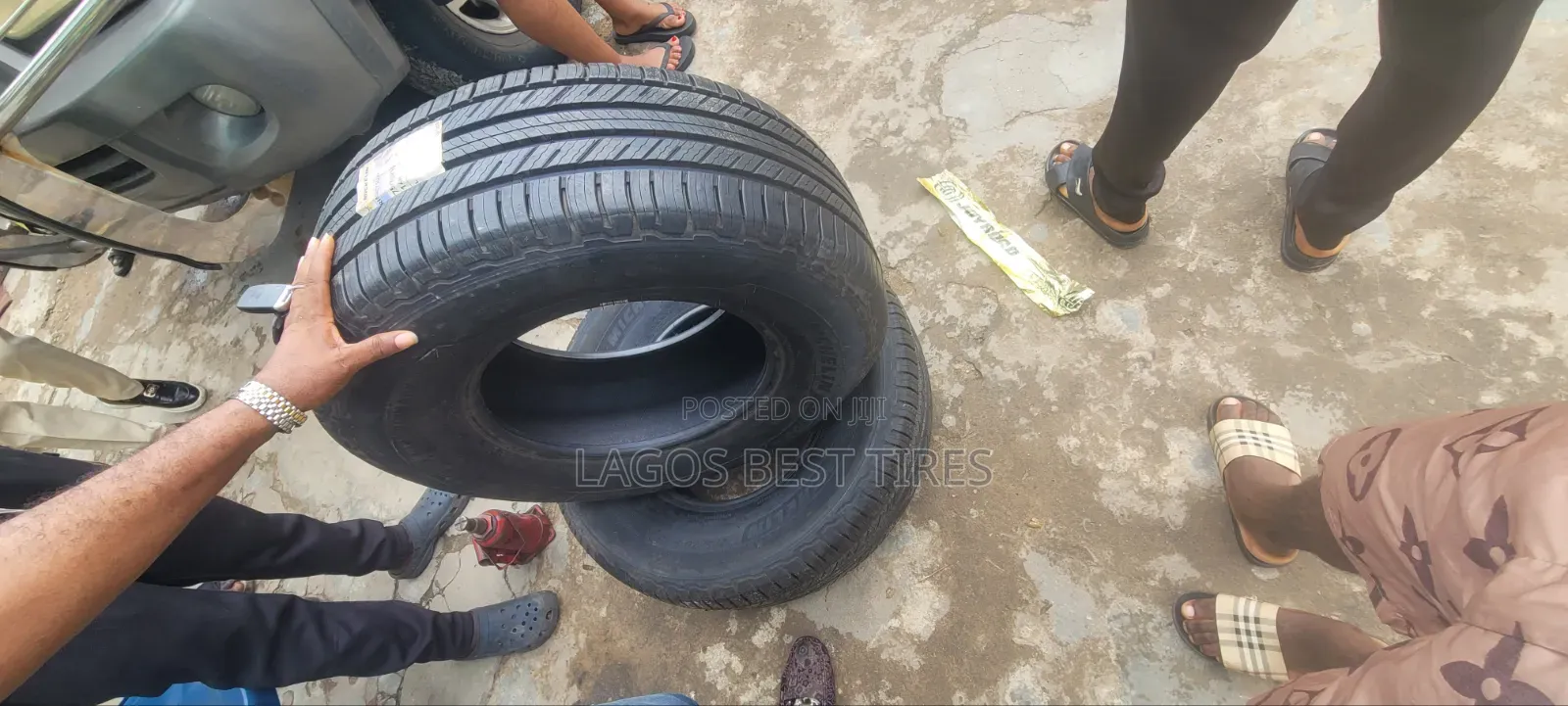 Brand New Michelin 275/70r16