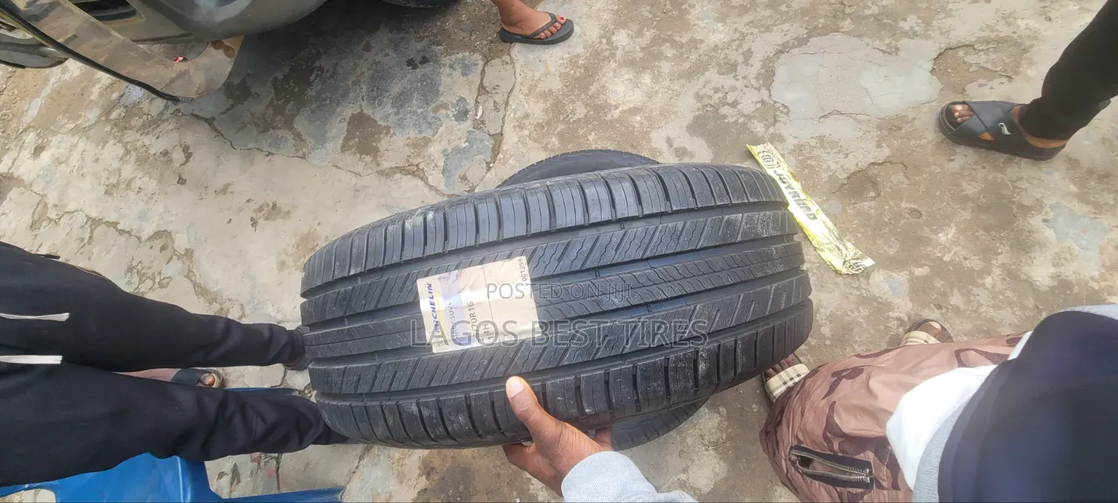 Brand New Michelin 275/70r16