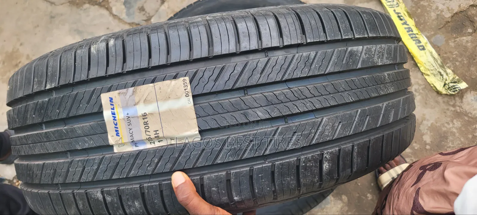 Brand New Michelin 275/70r16