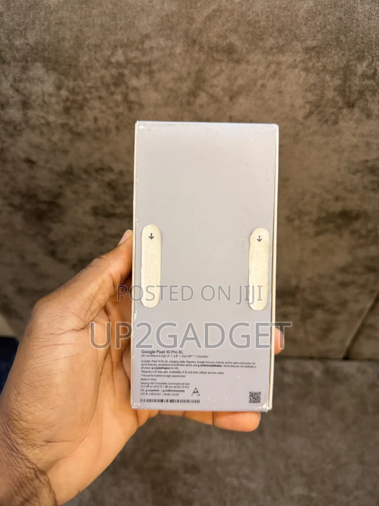 New Google Pixel 10 Pro XL 256 GB Black