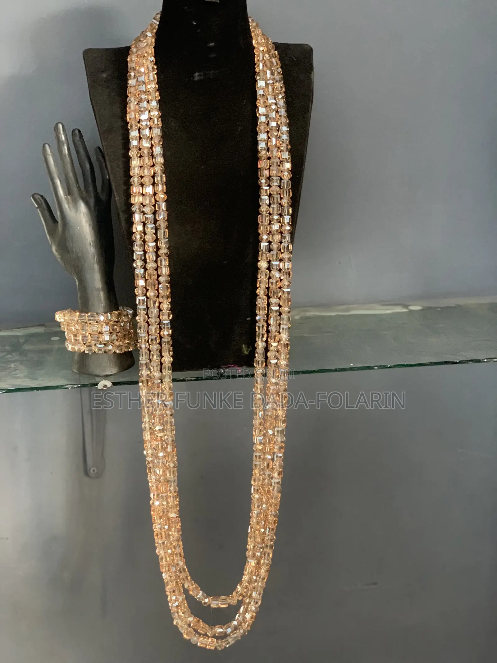 Men Beaded Jewelry