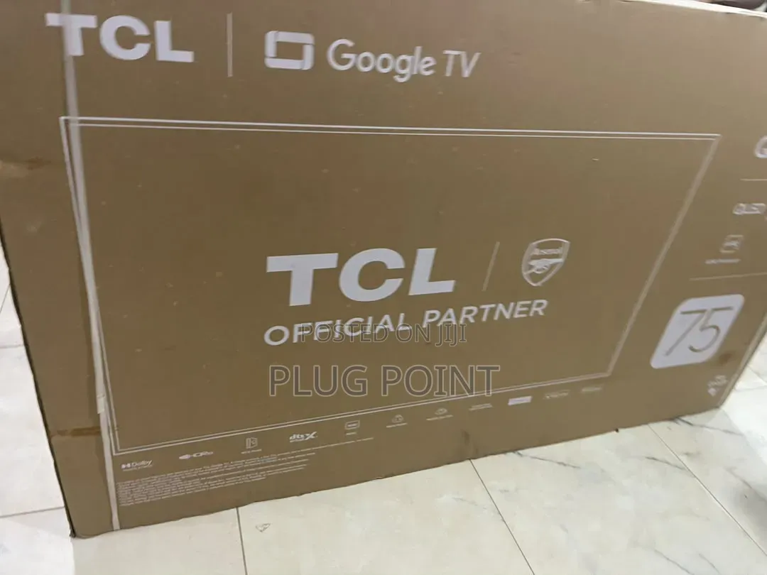 TCL 75-Inch Qled Google Smart Tv With HDR Picture Quality