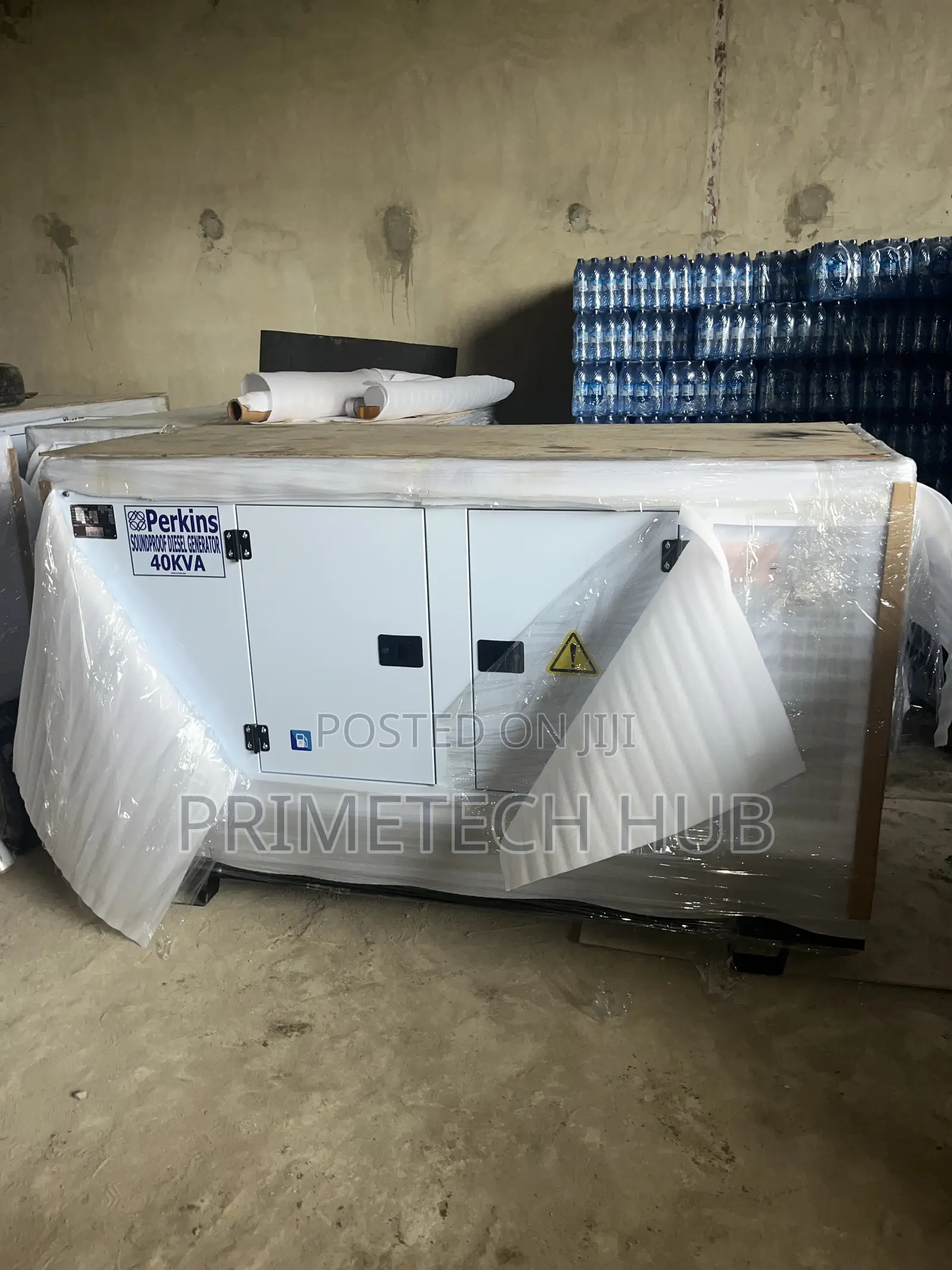 Industrial 40kva Perkins Diesel Generator for Sale