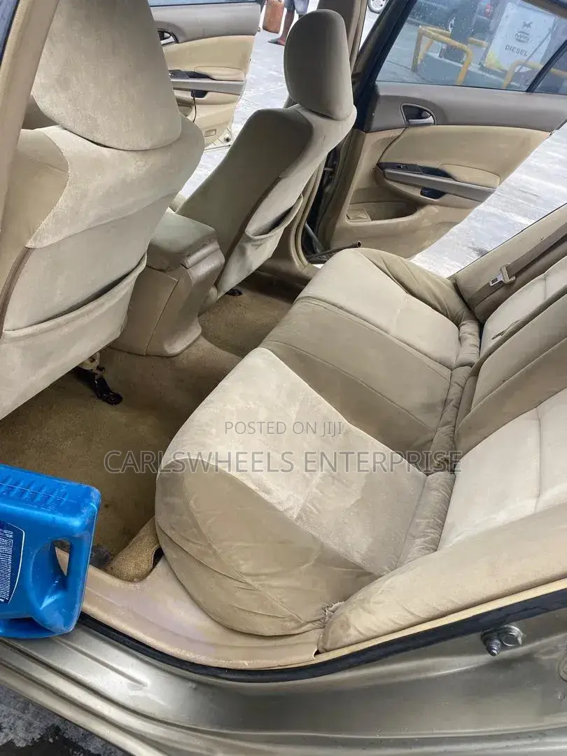 Honda Accord 2008 Gold