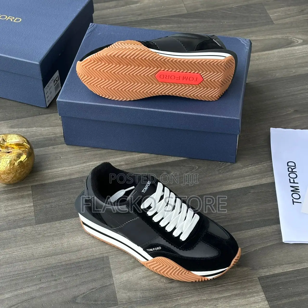 Original Tom Ford Bumper Luxury Sneakers
