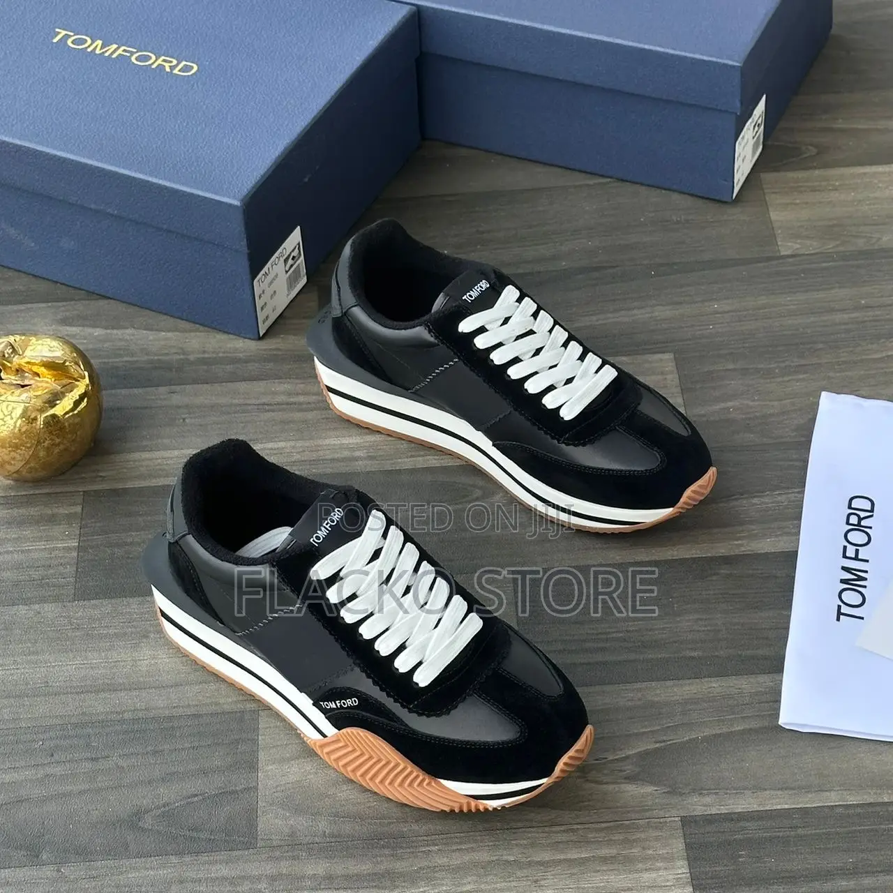 Original Tom Ford Bumper Luxury Sneakers