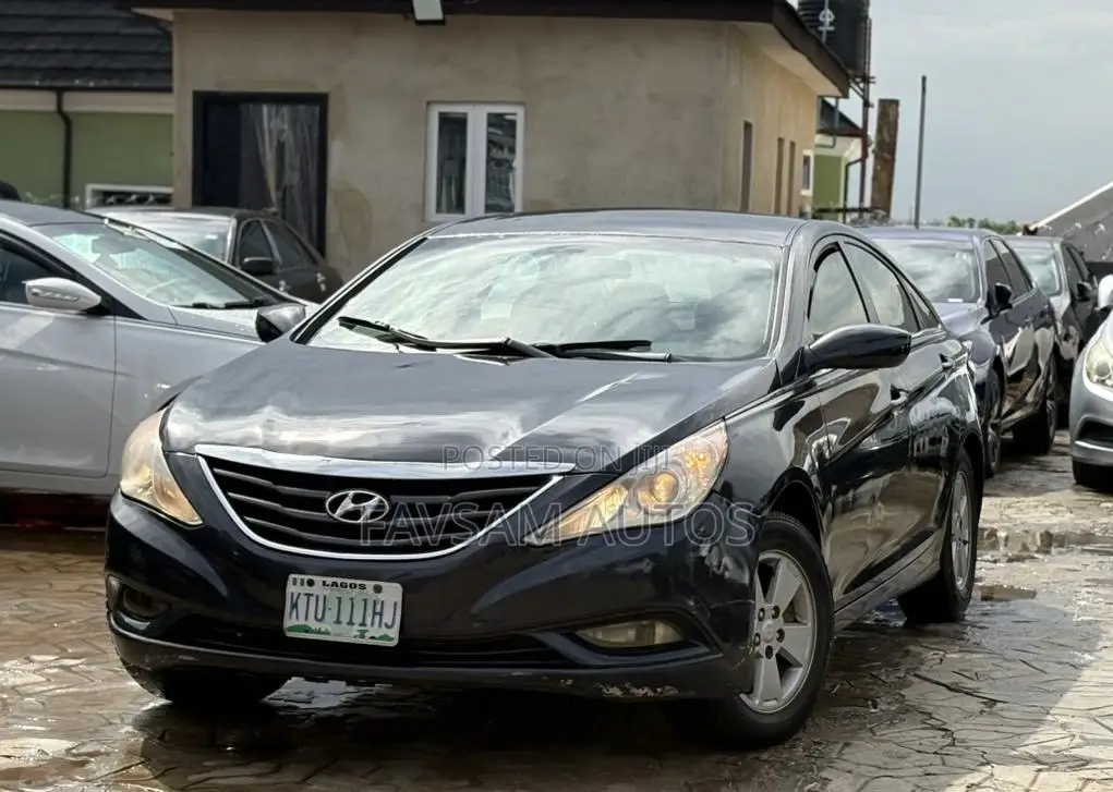 Hyundai Sonata 2011 Blue