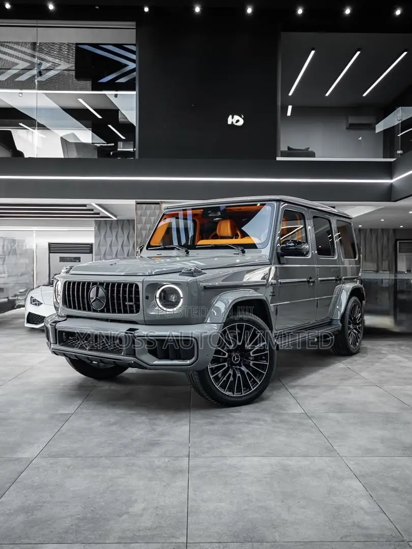 New Mercedes-Benz G-Class G63 AMG Brabus G700 2026 Gray