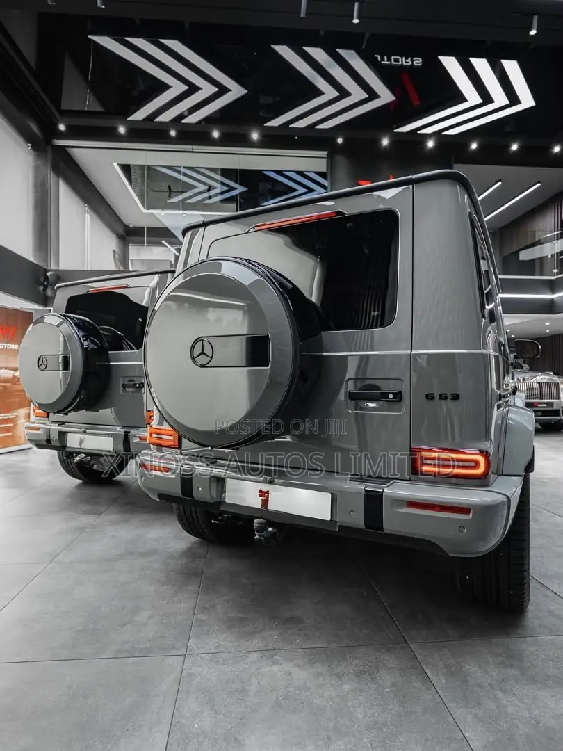 New Mercedes-Benz G-Class G63 AMG Brabus G700 2026 Gray