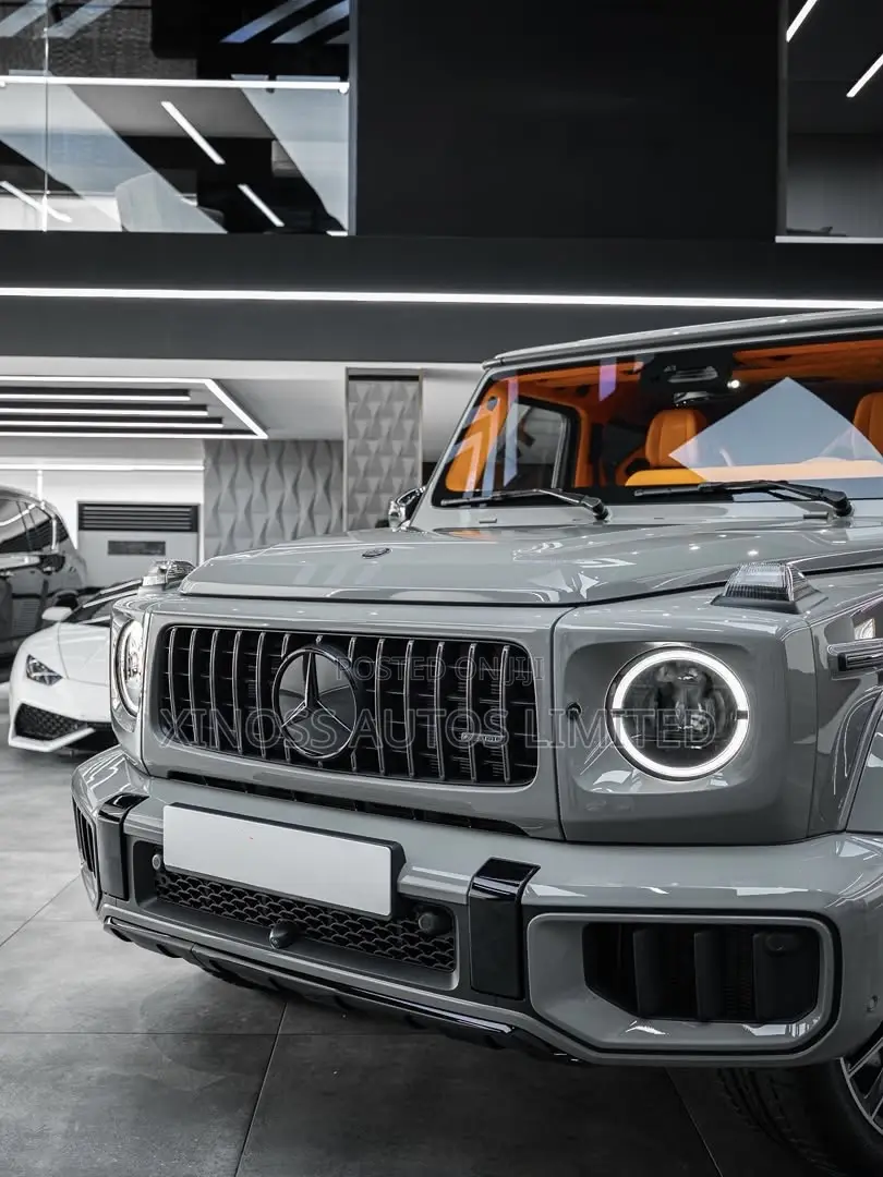 New Mercedes-Benz G-Class G63 AMG Brabus G700 2026 Gray