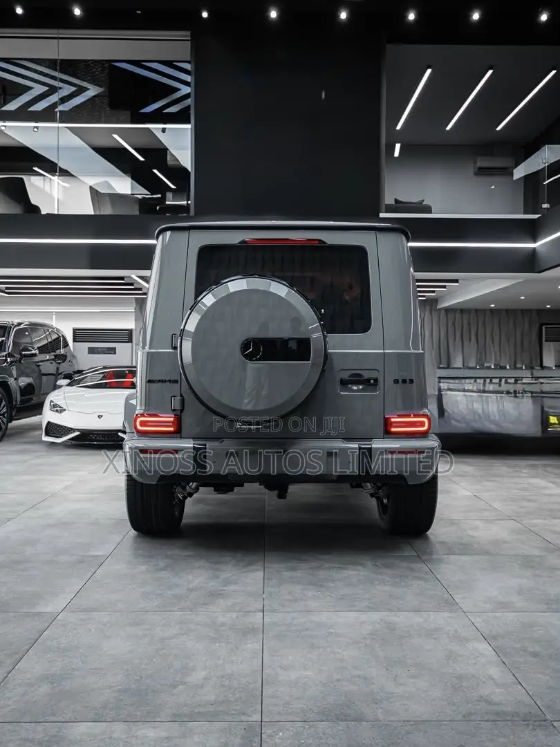 New Mercedes-Benz G-Class G63 AMG Brabus G700 2026 Gray