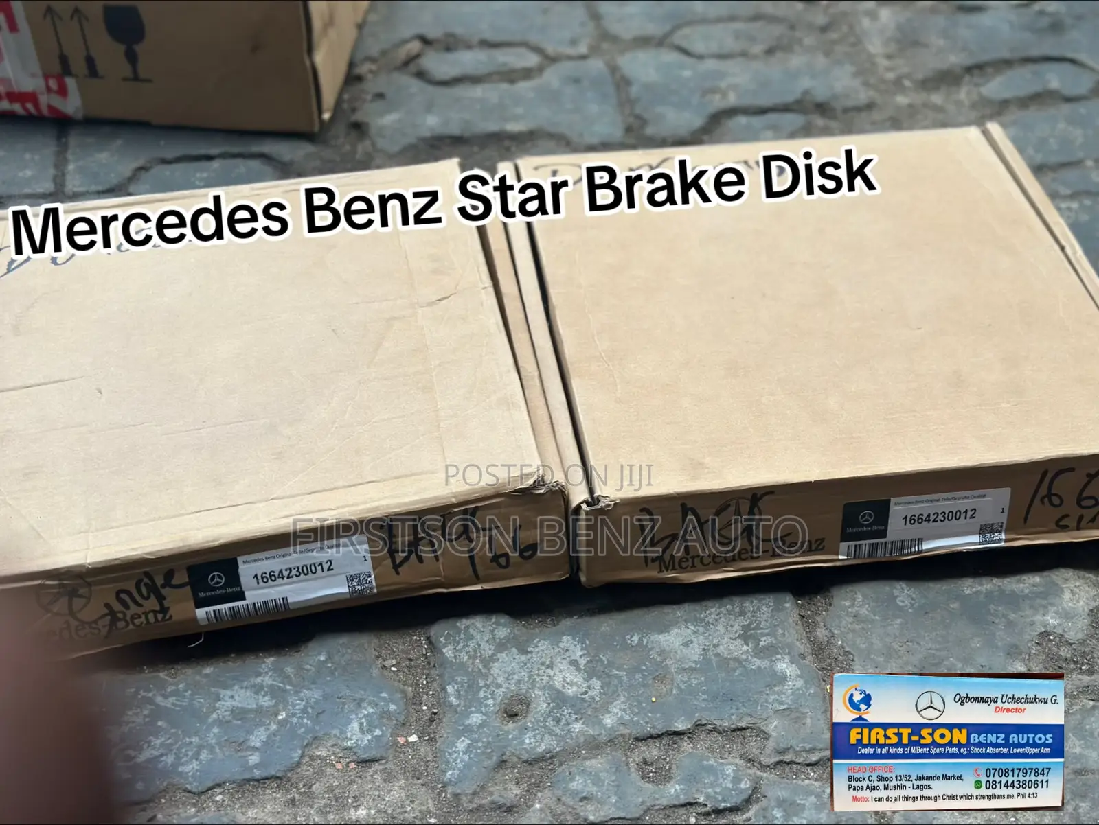Mercedes Benz Ml350 W166 Rear Break Disk