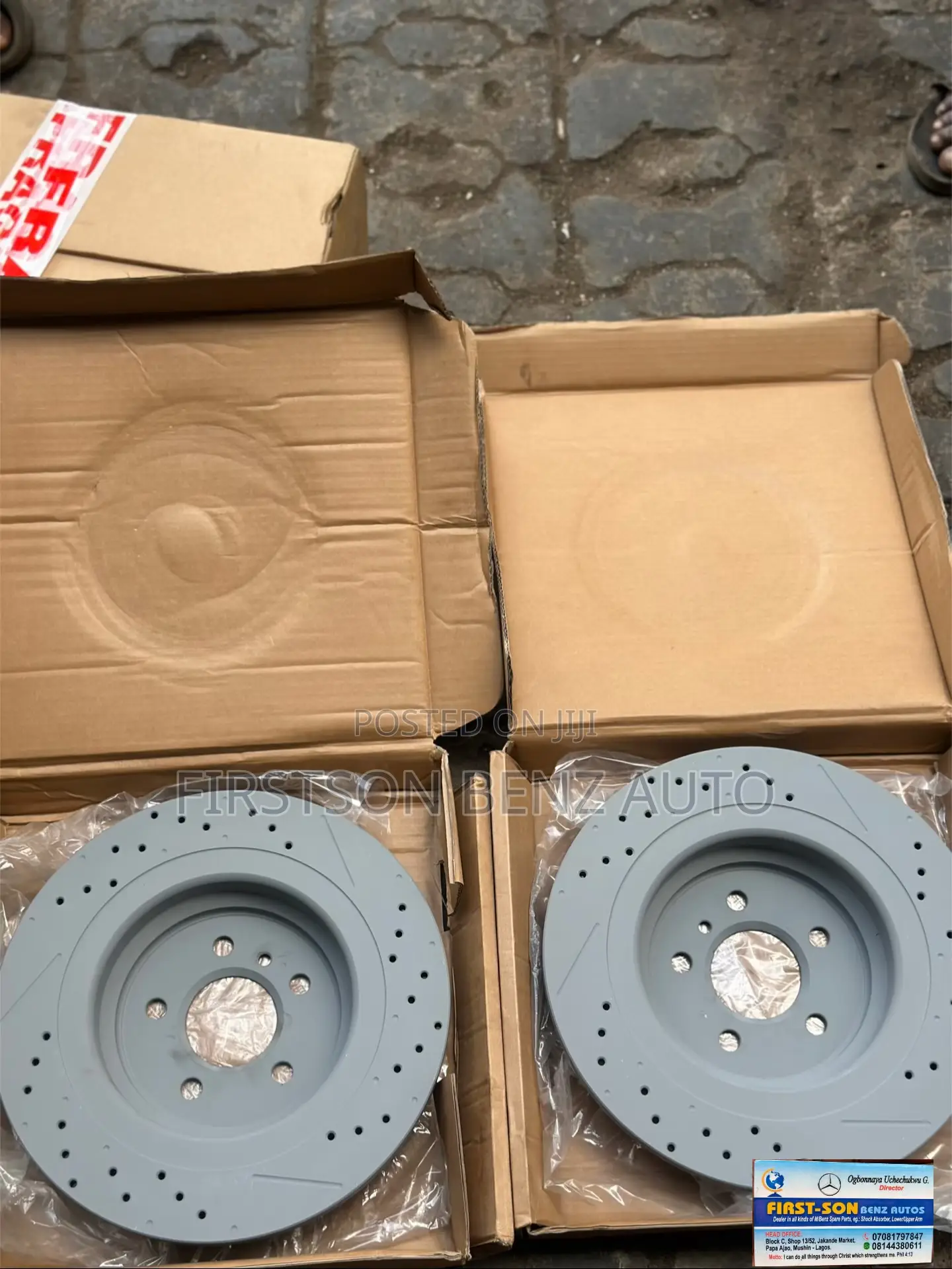Mercedes Benz Ml350 W166 Rear Break Disk