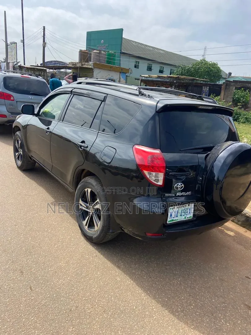 Toyota RAV4 2008 Black