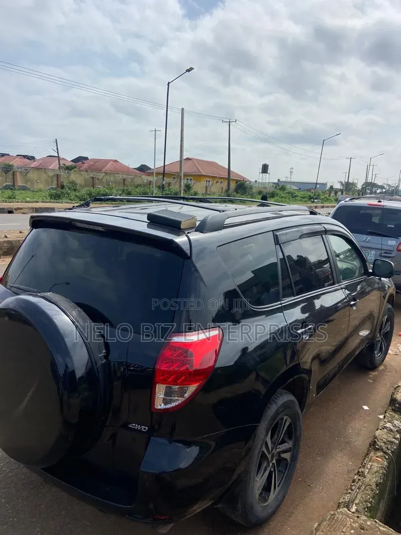 Toyota RAV4 2008 Black