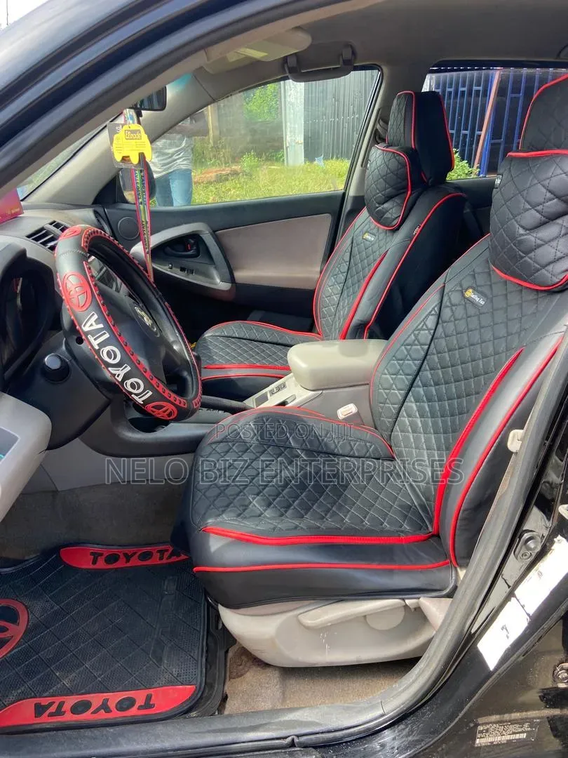 Toyota RAV4 2008 Black