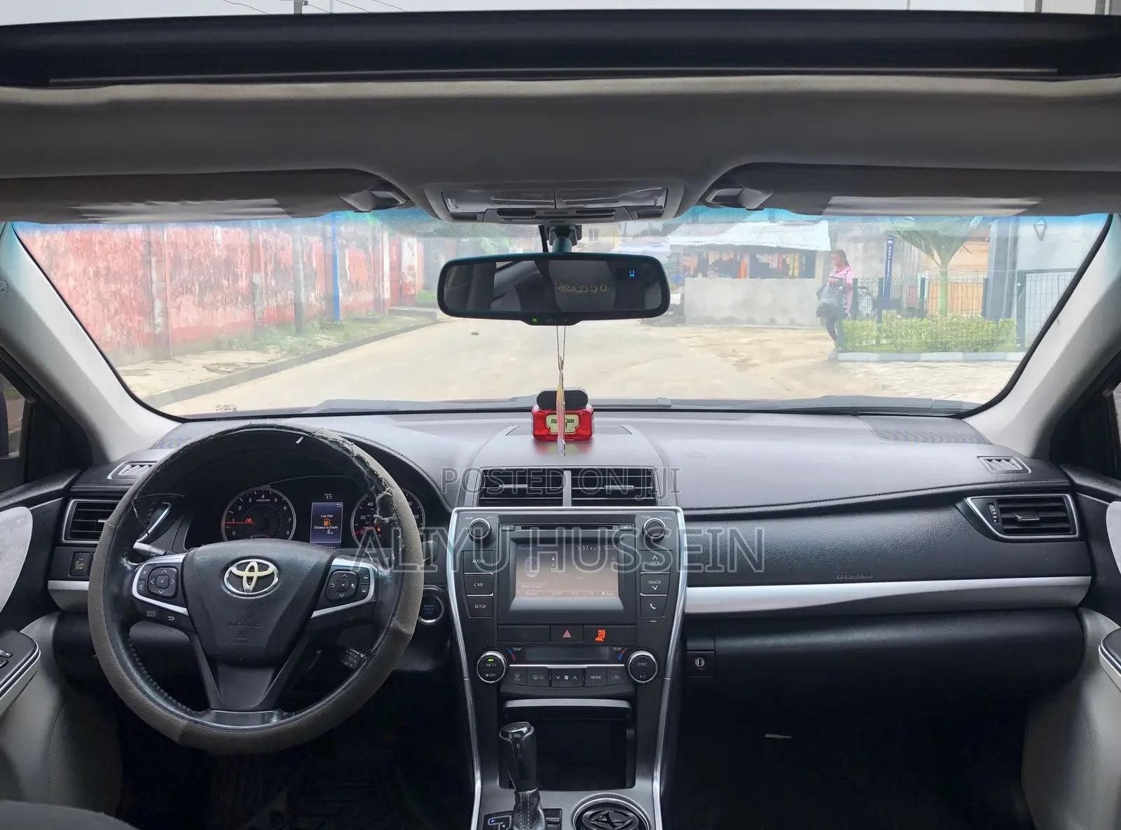 Toyota Camry 2016 Burgundy