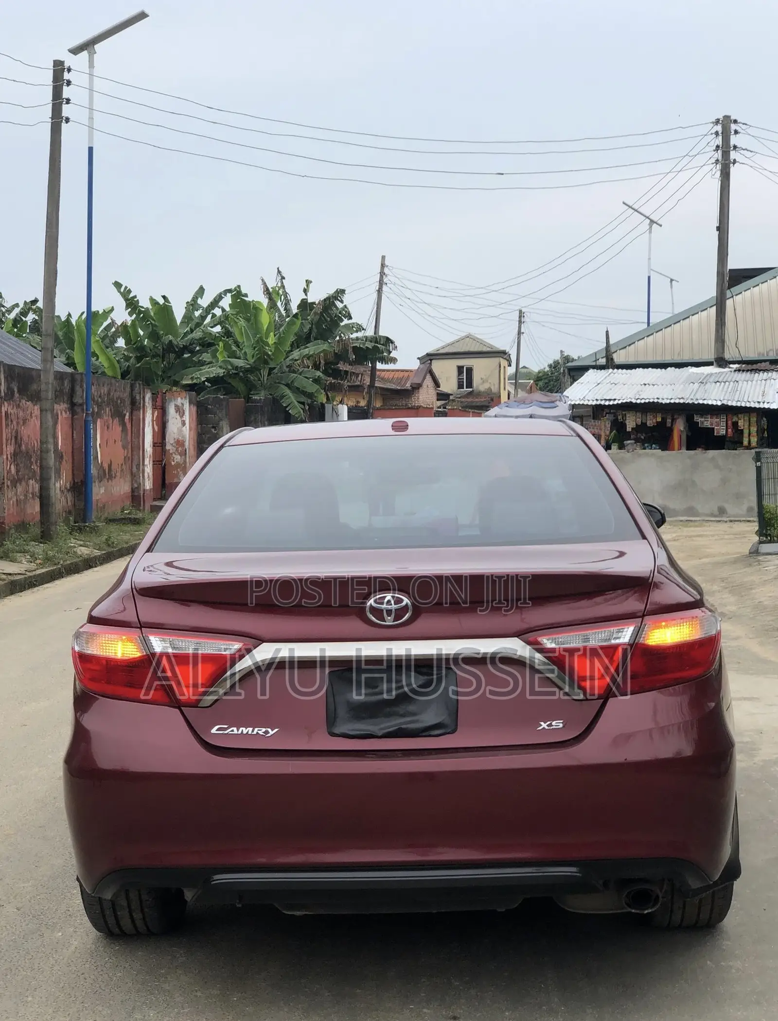 Toyota Camry 2016 Burgundy