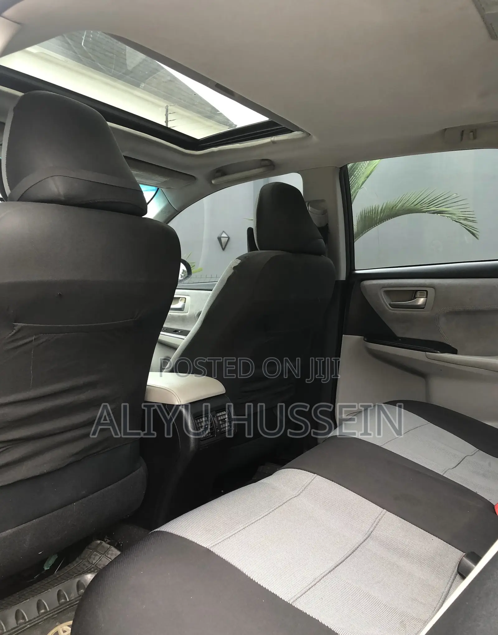 Toyota Camry 2016 Burgundy