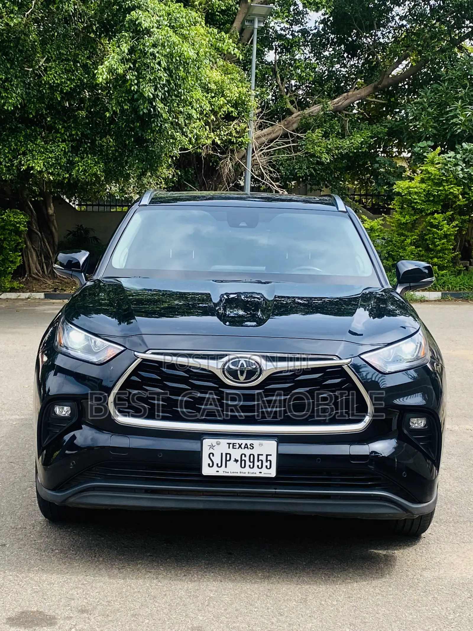 Toyota Highlander Limited 2022 Black