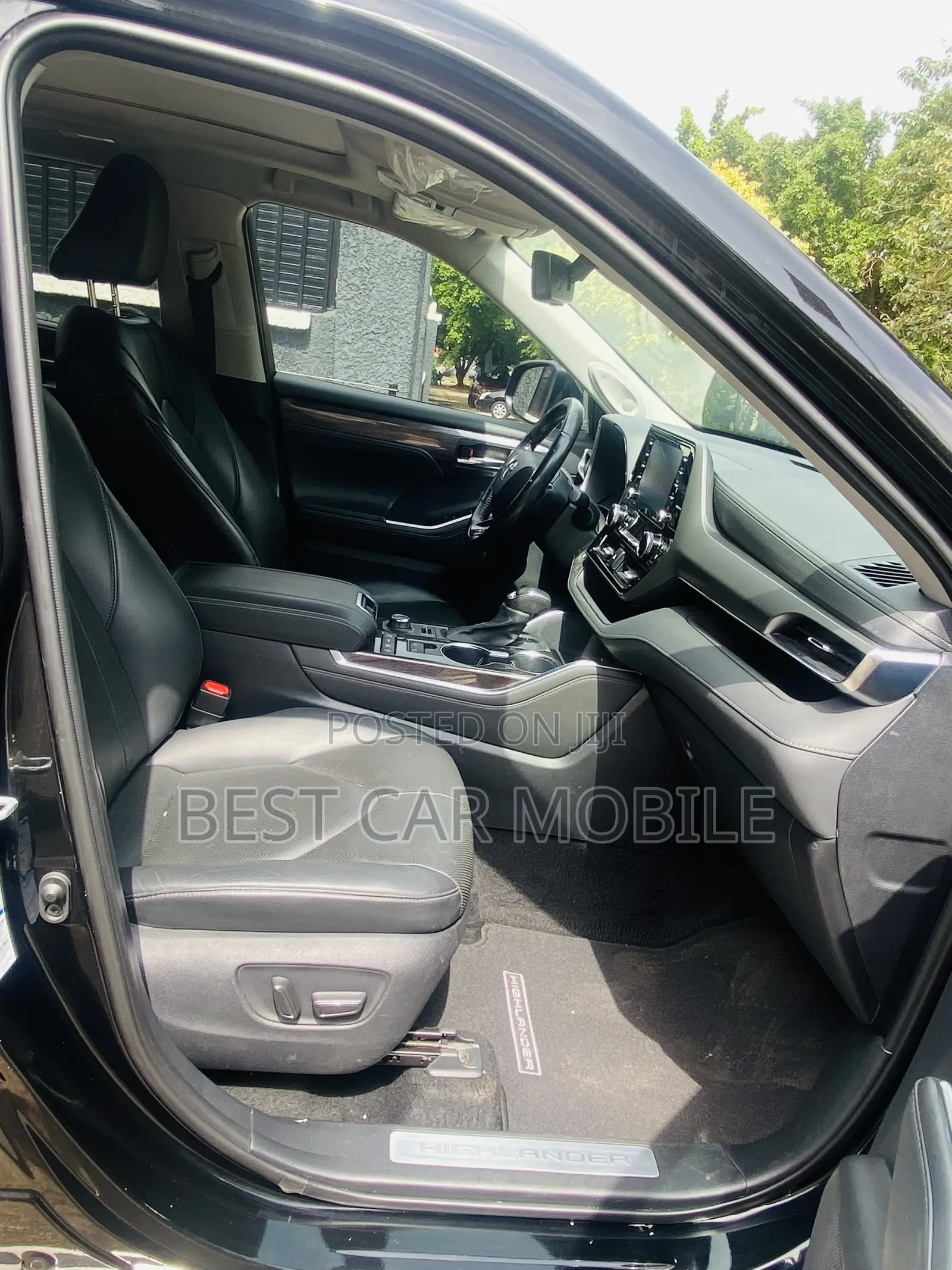 Toyota Highlander Limited 2022 Black