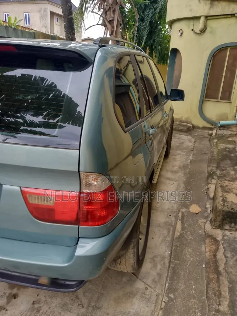 BMW X5 2005 Green