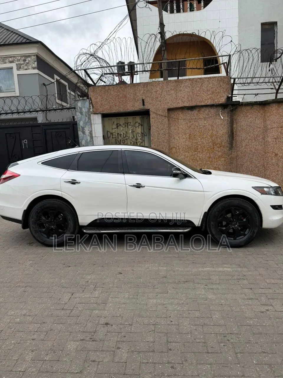 Honda Crosstour 2010 Off white