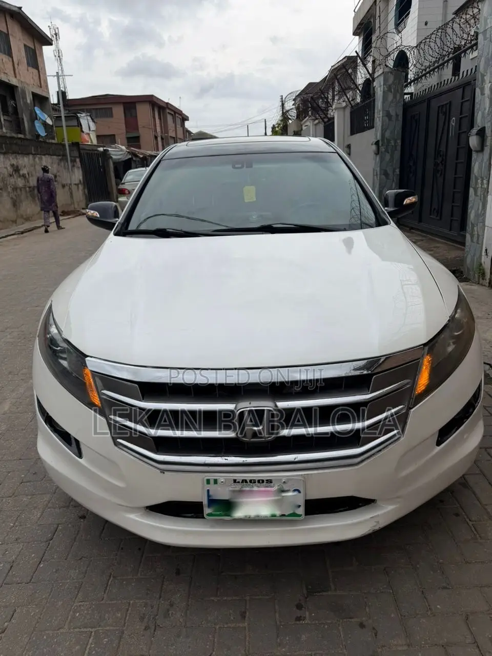 Honda Crosstour 2010 Off white