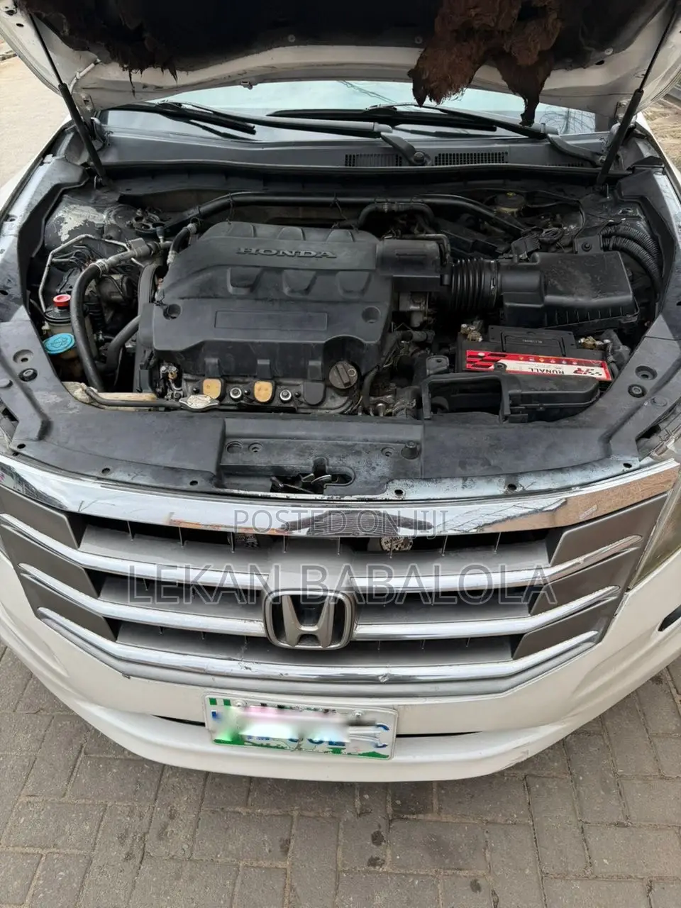 Honda Crosstour 2010 Off white