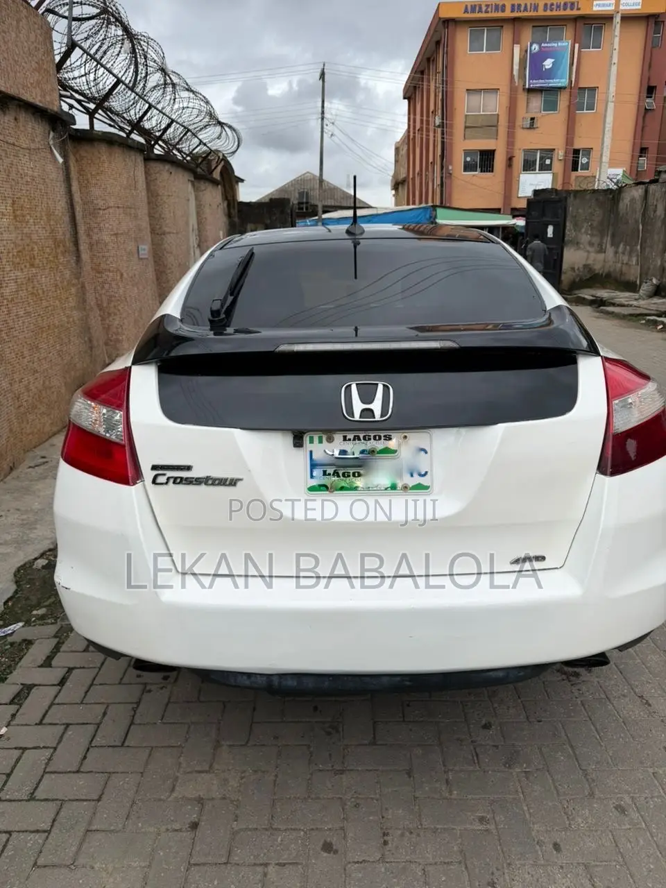 Honda Crosstour 2010 Off white