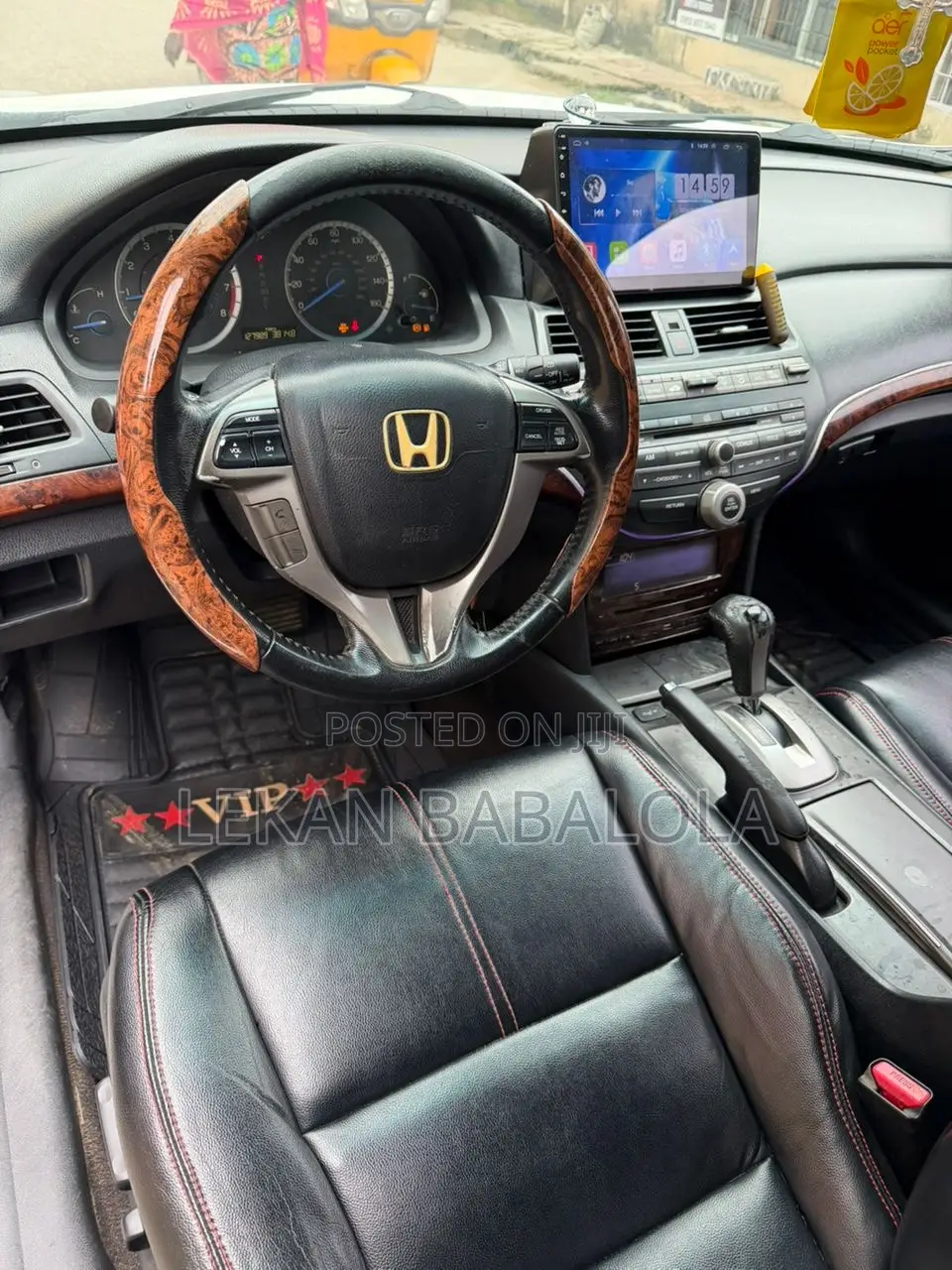 Honda Crosstour 2010 Off white