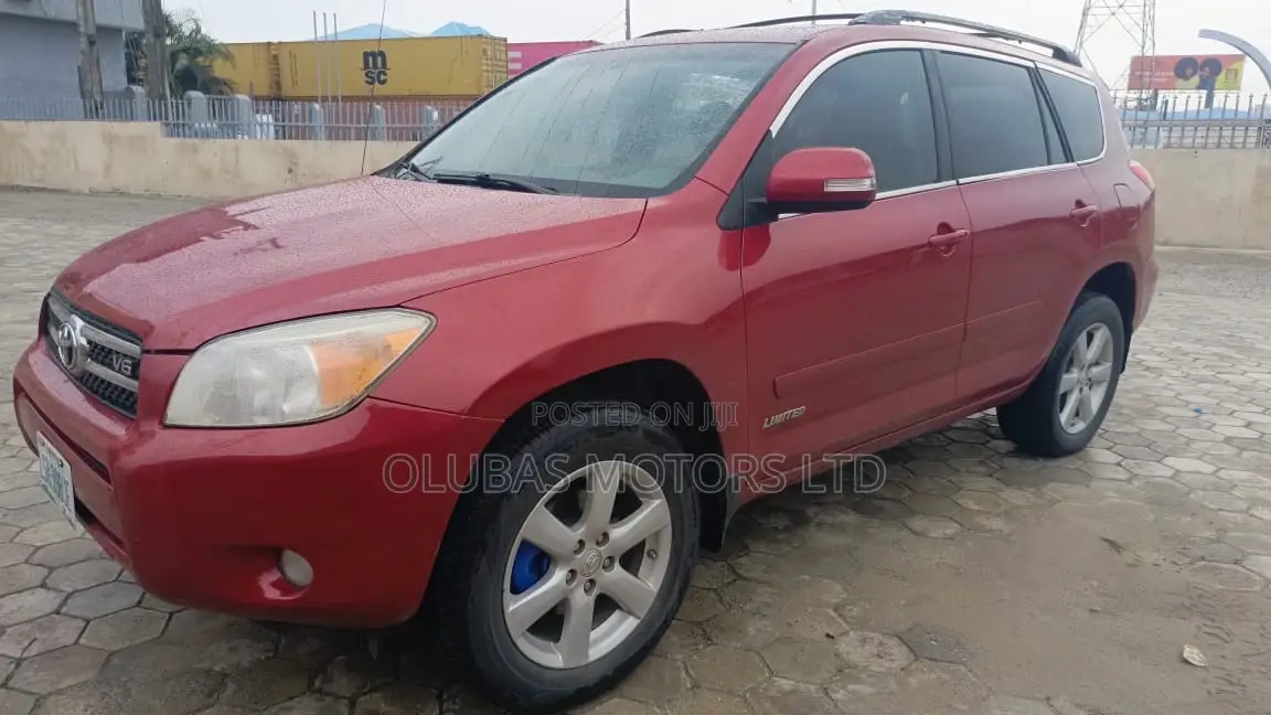 Toyota RAV4 2008 Red