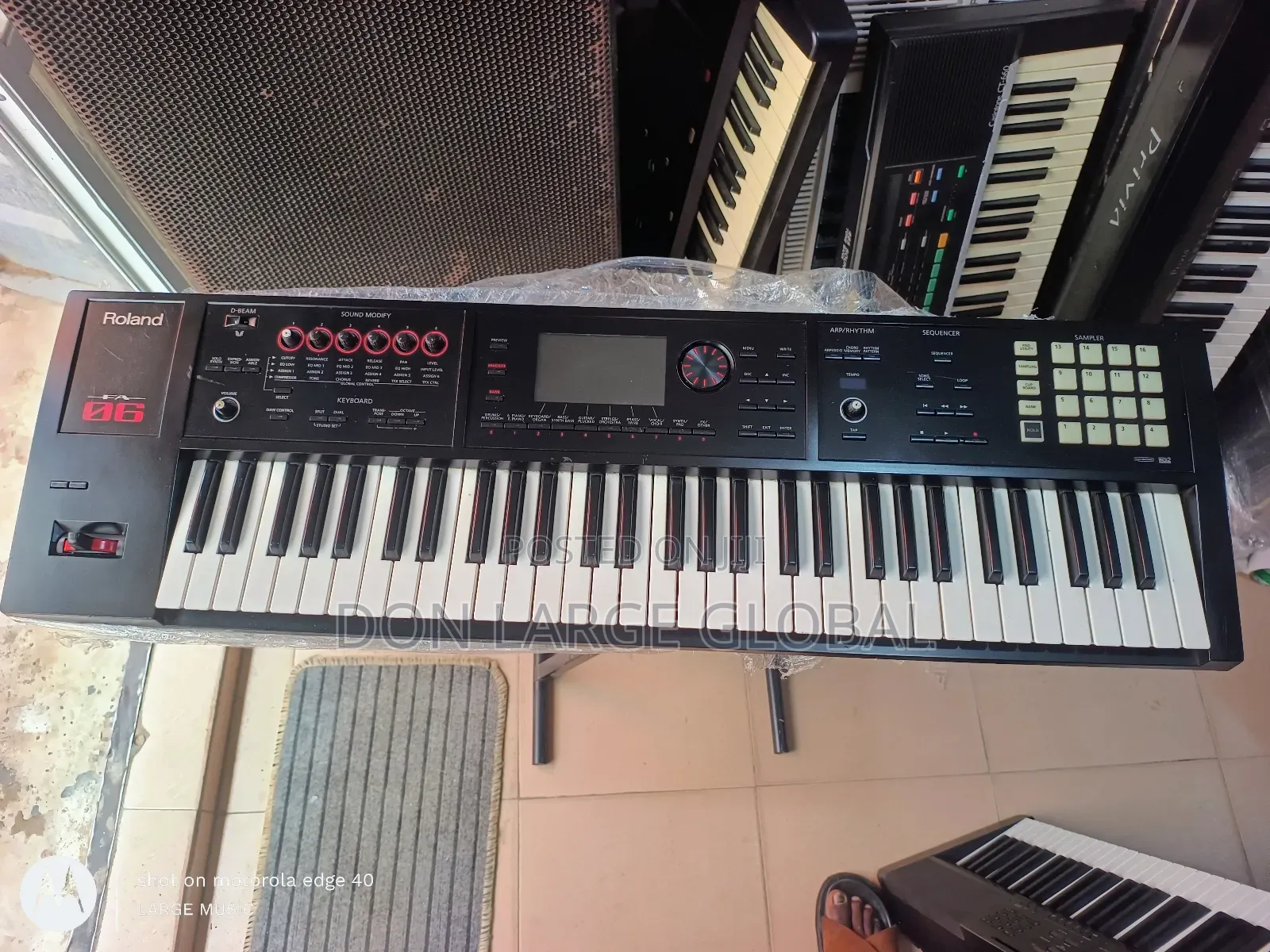 Roland Fa-06 Worksation
