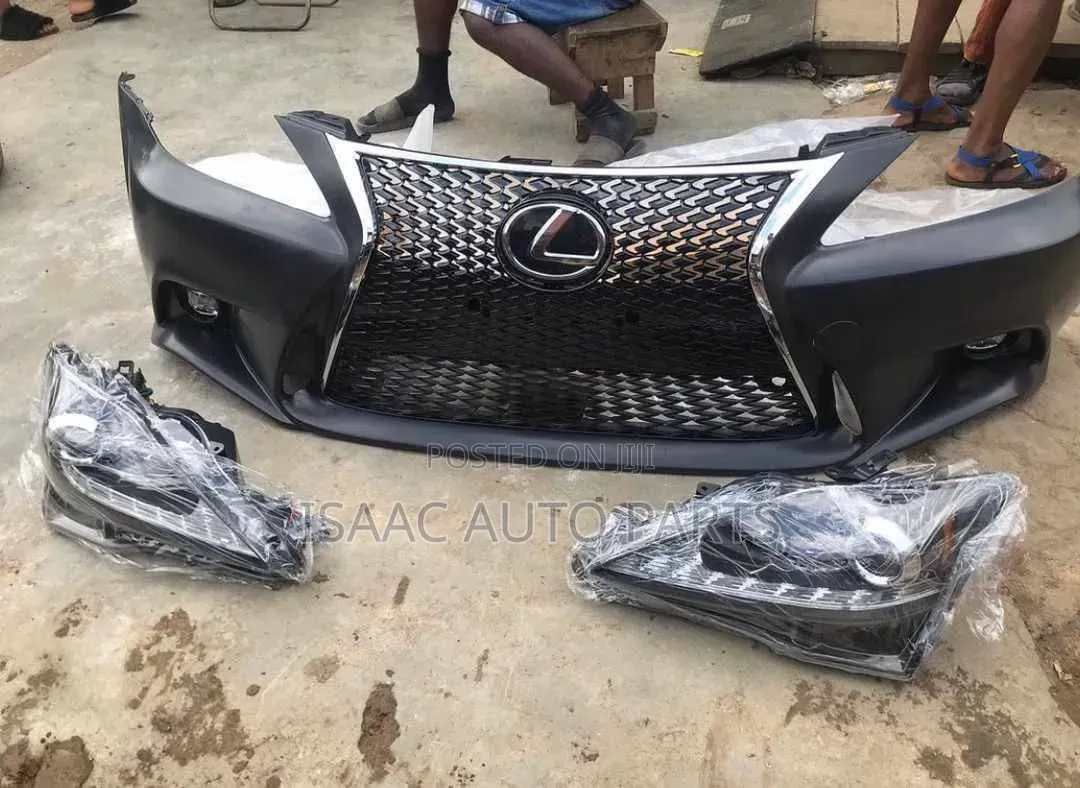 Complete Bumper Es 08 to 015