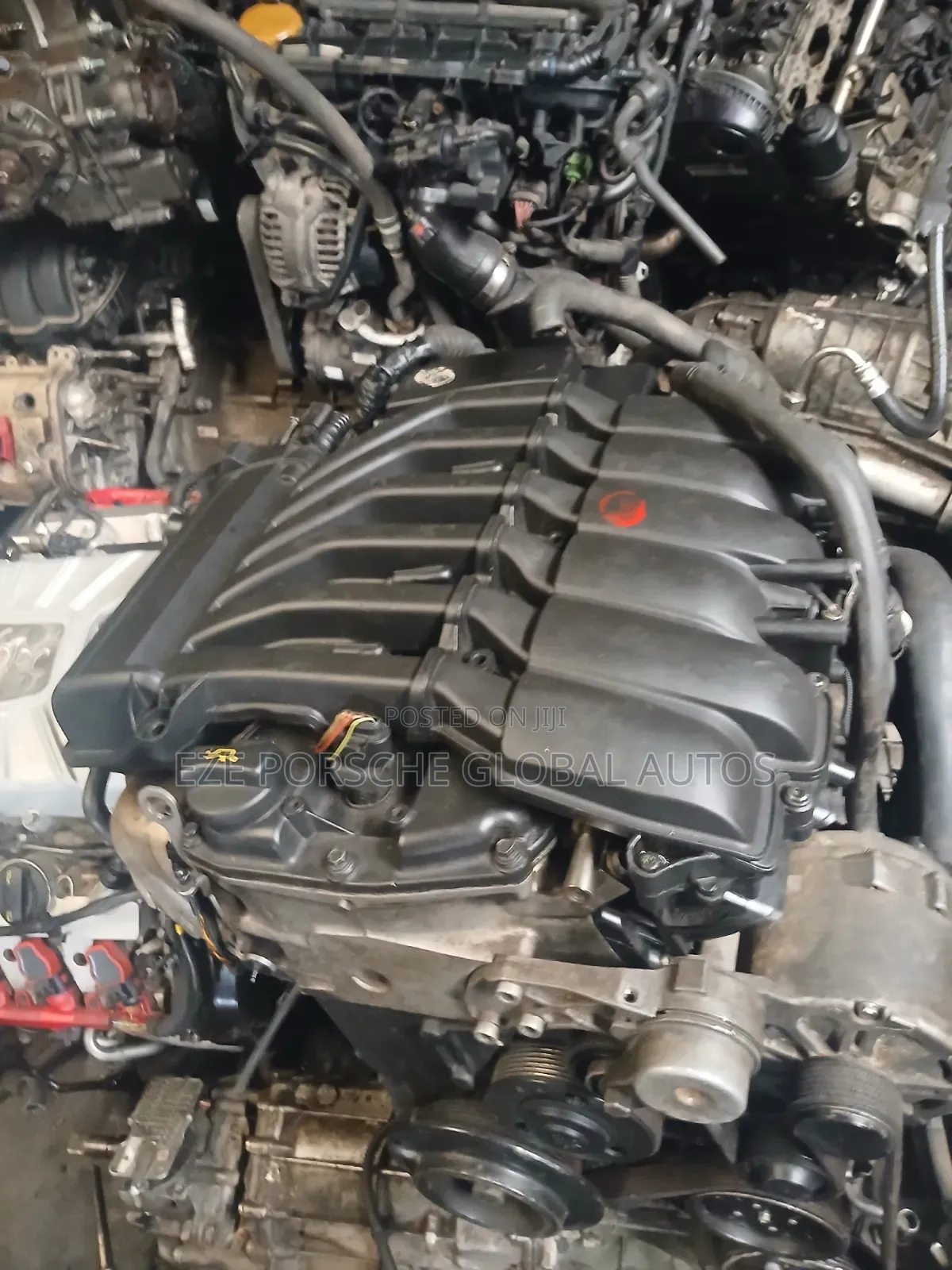 Complete Engine V6 3.6 Touareg,Audi Q7 and Porsche 2008-2010