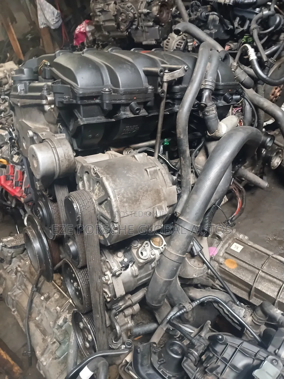 Complete Engine V6 3.6 Touareg,Audi Q7 and Porsche 2008-2010