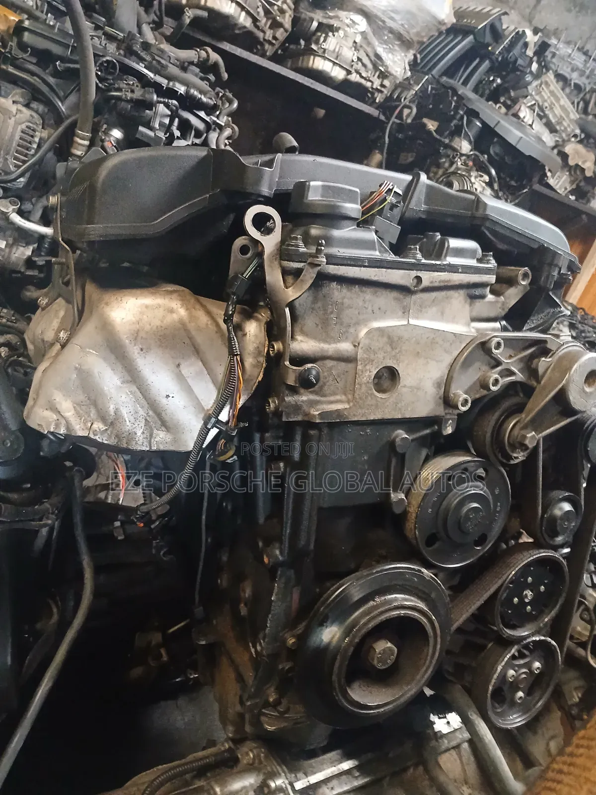 Complete Engine V6 3.6 Touareg,Audi Q7 and Porsche 2008-2010
