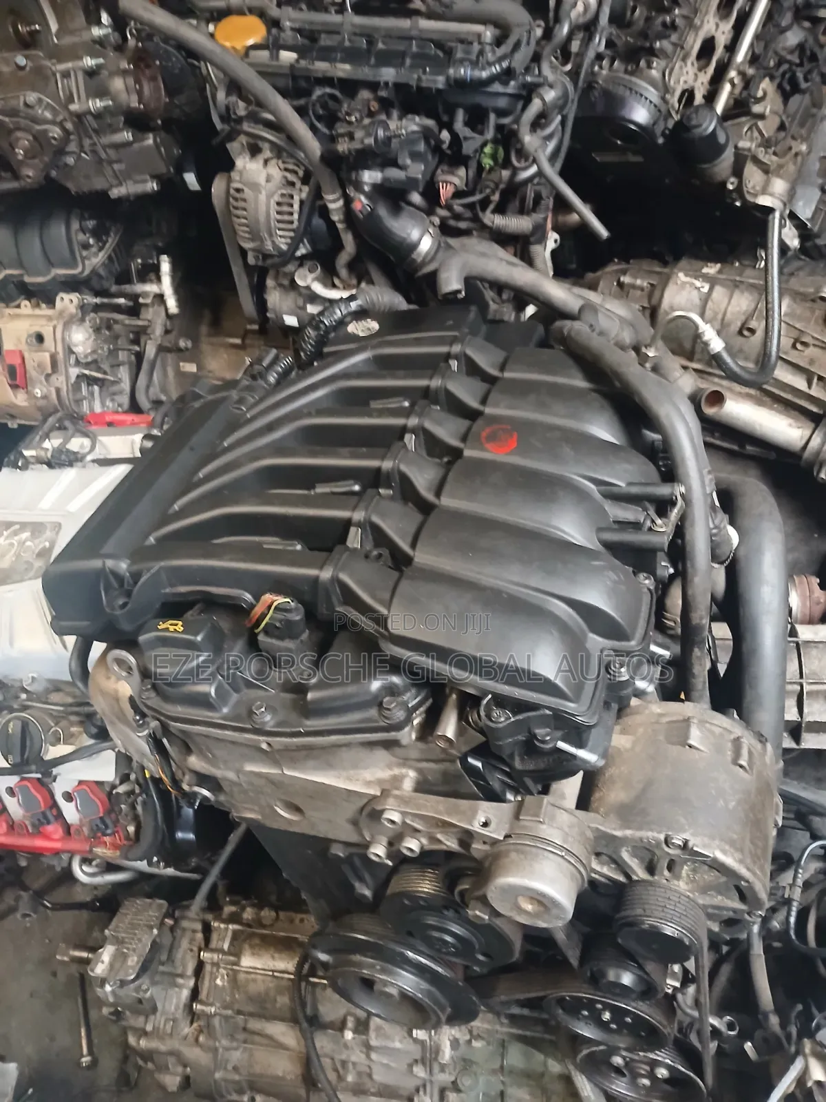 Complete Engine V6 3.6 Touareg,Audi Q7 and Porsche 2008-2010
