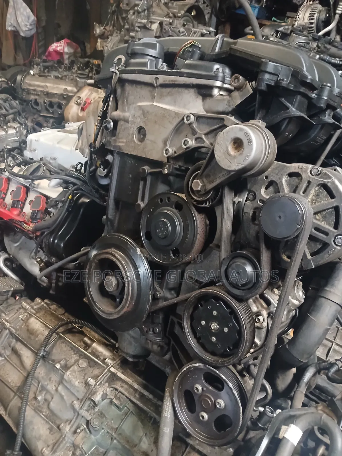 Complete Engine V6 3.6 Touareg,Audi Q7 and Porsche 2008-2010