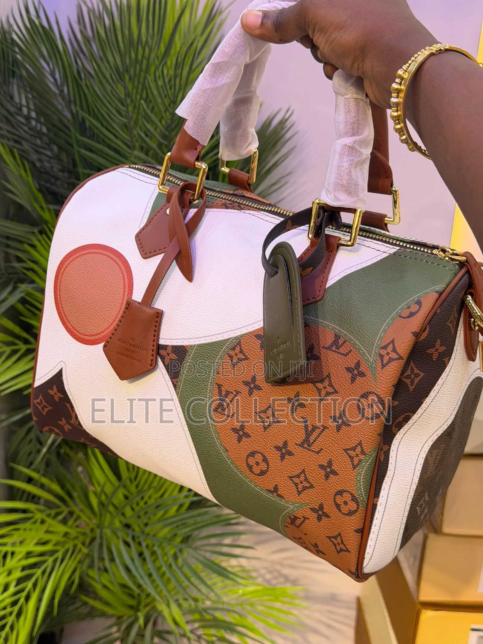Louis Vuitton Speedy Bandoulière Bag Super Strong and Spacious,