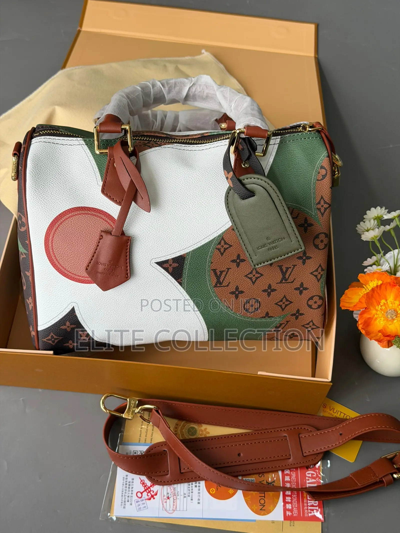 Louis Vuitton Speedy Bandoulière Bag Super Strong and Spacious,