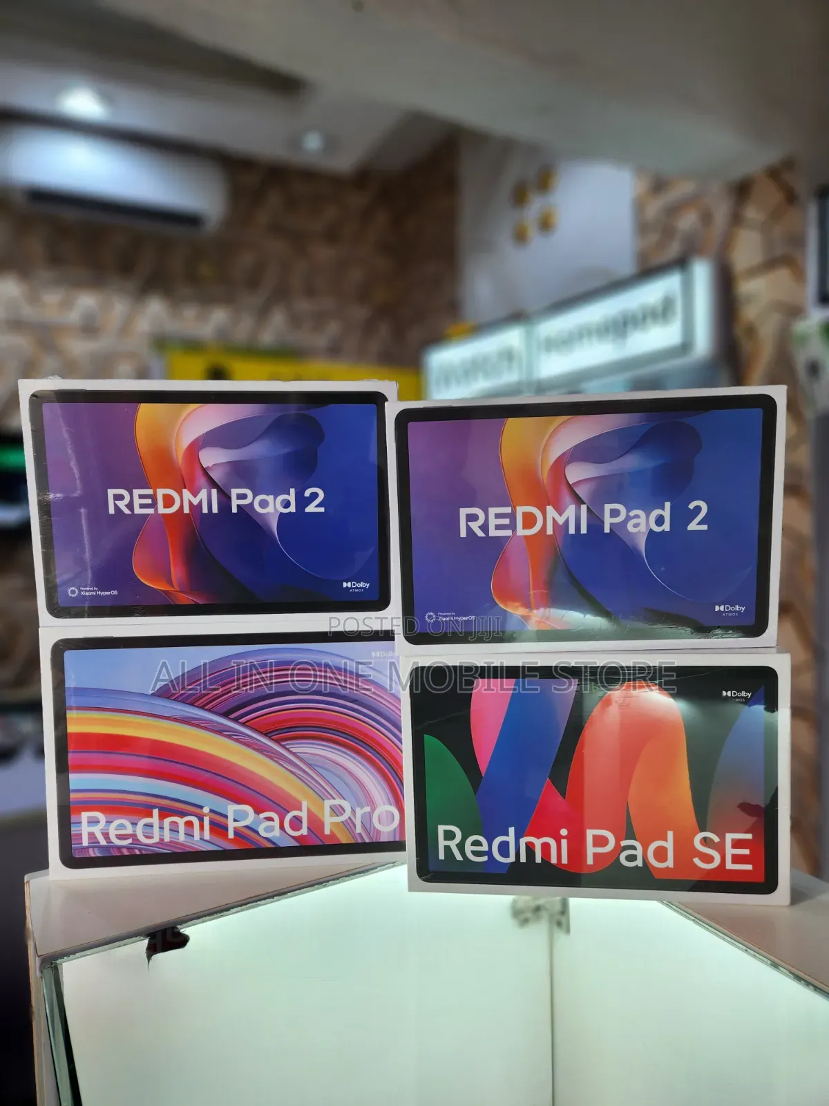 New Xiaomi Mi Pad 2 256 GB Blue