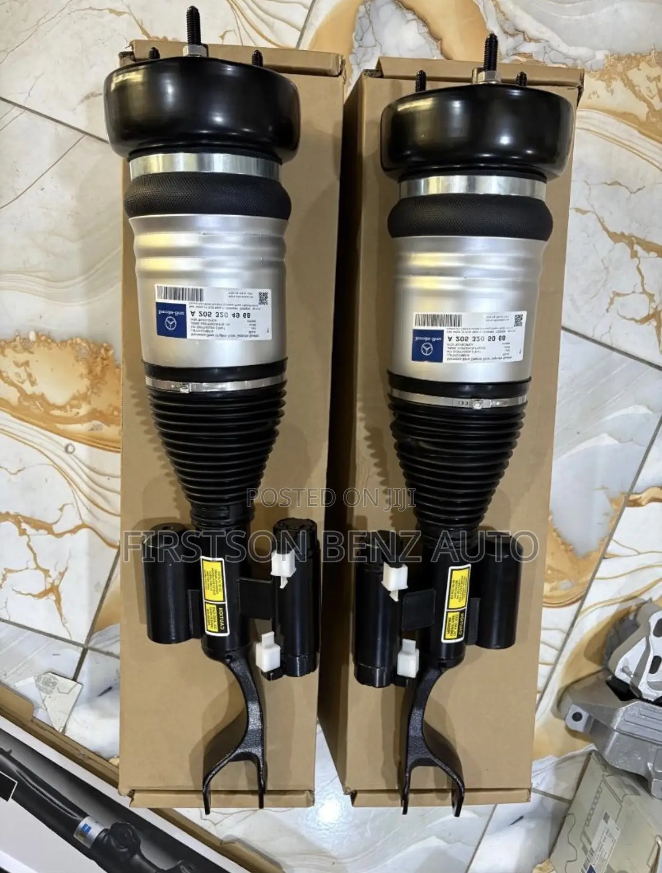 Mercedes Benz C300 W205 4matic Air Suspension Balloon Shock
