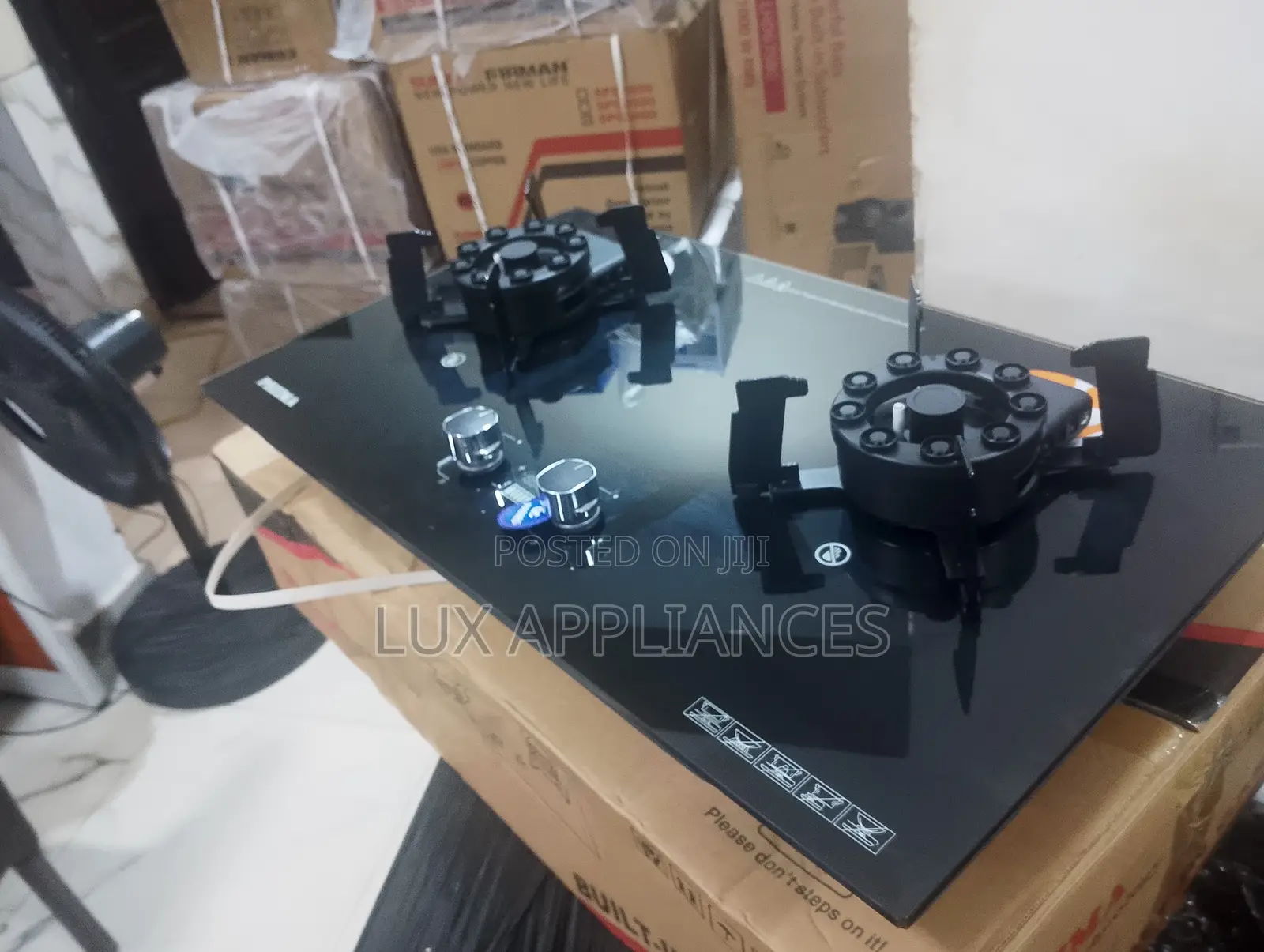 Phima Dual Burner Gas Cooktop