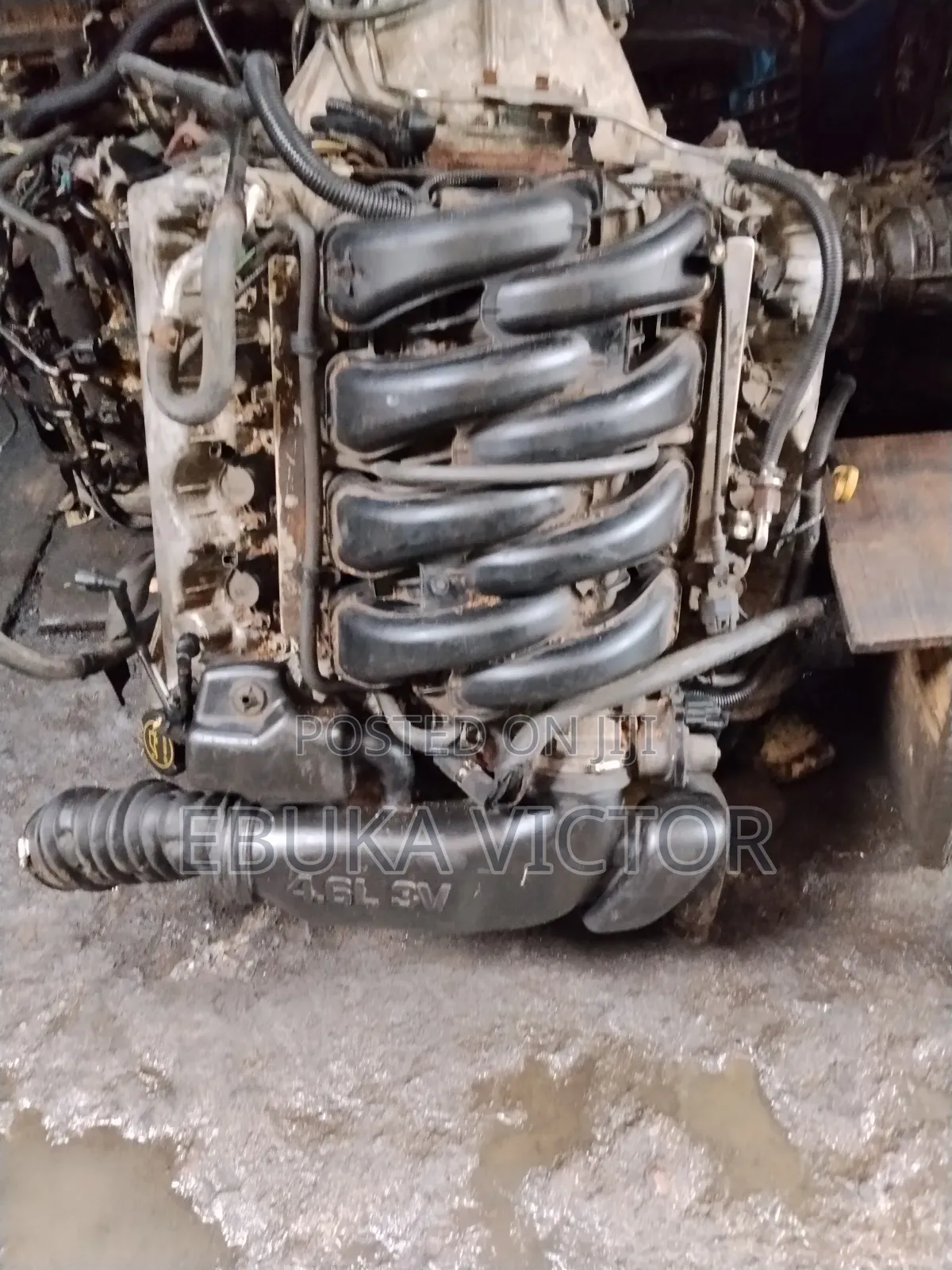 Engine and Gearbox Ford Explorer 2010 Model 4.6 Litres