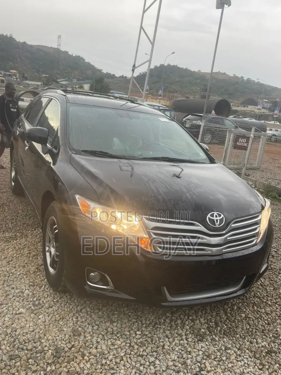 Toyota Venza 2009 Black