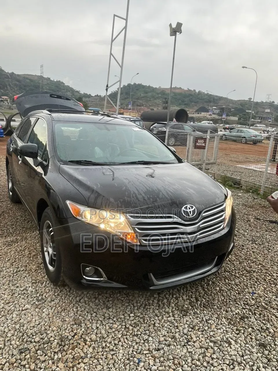 Toyota Venza 2009 Black