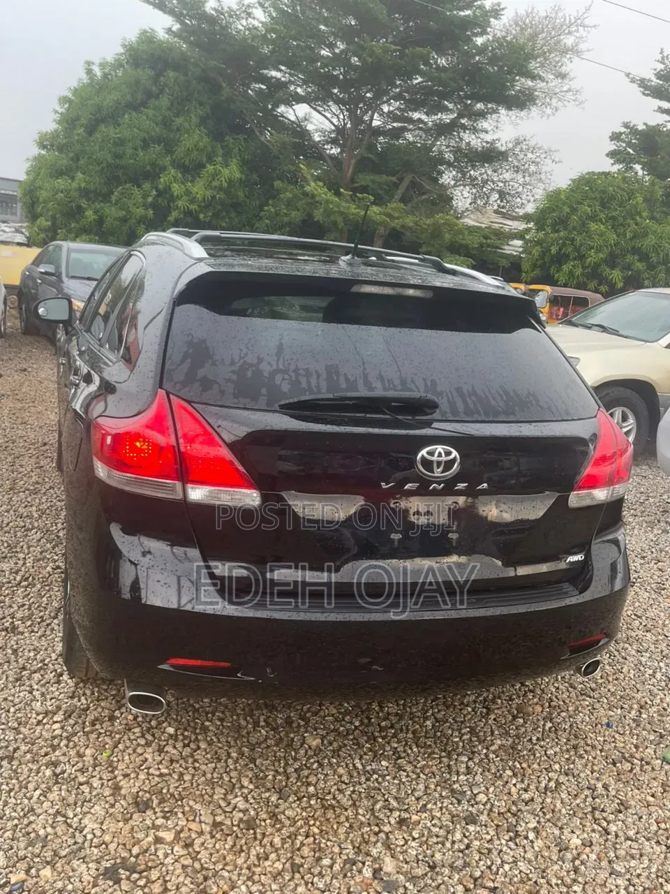 Toyota Venza 2009 Black