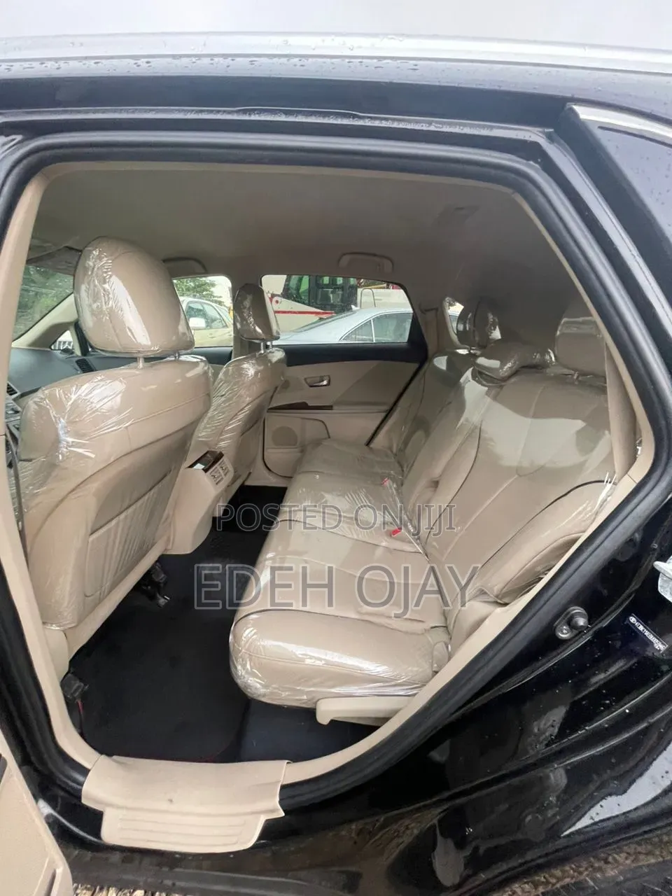Toyota Venza 2009 Black