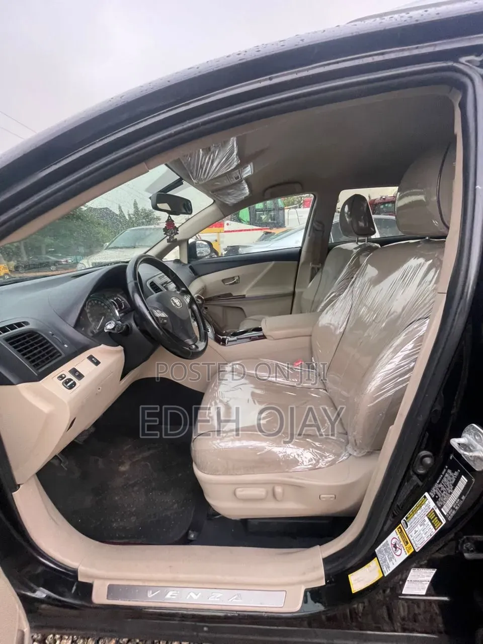 Toyota Venza 2009 Black